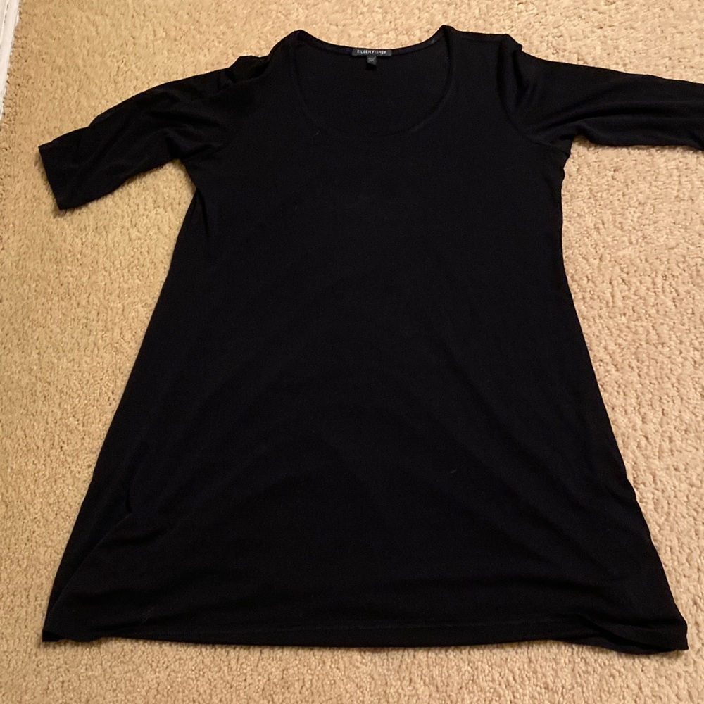 Eileen Fisher Classic Black Dress